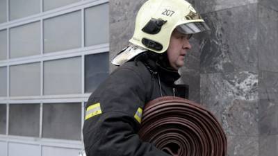 СК начал проверку по факту гибели четырёх человек при пожаре в Москве