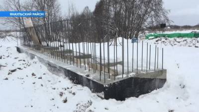 В Башкирии начали реконструировать мост через реку Калмыш