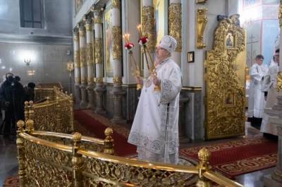 В МВД России сообщили, как прошли рождественские богослужения
