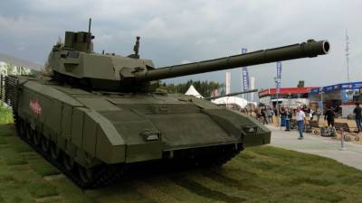 Турецкий обозреватель перечислил уникальные особенности танка Т-14 "Армата"
