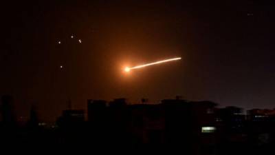 Названо число жертв в результате удара ВВС Израиля по Дамаску