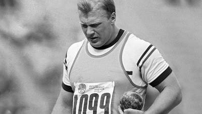 Умер чемпион Олимпиады-1980 в толкании ядра Киселев