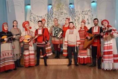 Фольклорный ансамбль «Венец» даст первый в этом году Рождественский концерт