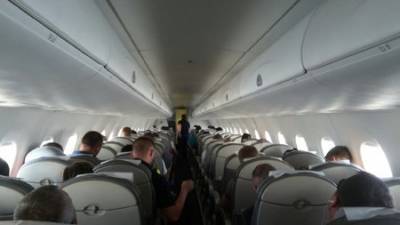 Самолёт рейса Москва – Уфа развернули из-за дебошира на борту
