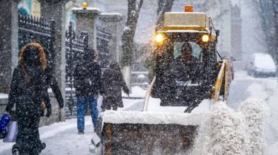Синоптики предупреждают киевлян о снегопадах