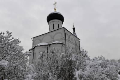 Губернатор Тверской области посетил в честь Рождества Христова Вознесенский Оршин монастырь