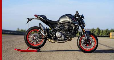 Новый Ducati Monster получил ценник в России