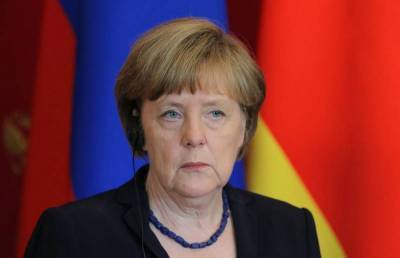 Меркель рассказала, что испытала злость, наблюдая за штурмом Конгресса США