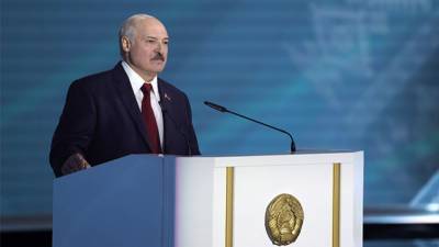 Лукашенко прокомментировал попытку захвата американского Капитолия