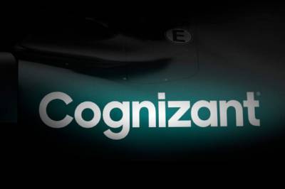 Cognizant – титульный спонсор команды Aston Martin