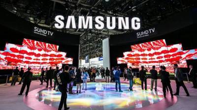 Samsung в рамках онлайн-презентации показала новую серию телевизоров