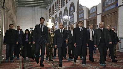 Владимир Путин - Игорь Костюков - Начальник ГРУ рассказал о самом сложном «да» из-за визита Путина в Дамаск - iz.ru - Сирия - Дамаск