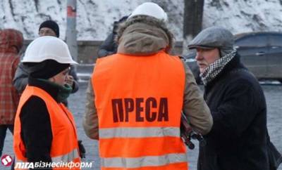 В Харькове завели уголовное дело из-за препятствования работе журналистов