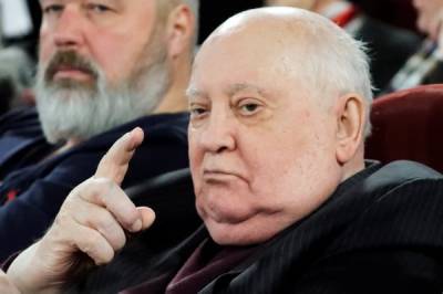 Михаил Горбачёв назвал беспорядки в Вашингтоне угрозой будущему США