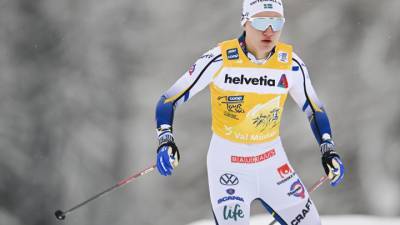 Шведская лыжница Линн Сван сдала положительный тест на коронавирус