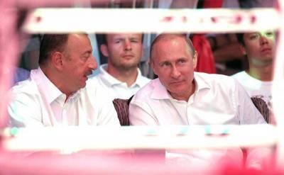 Алиев зовет Россию в новый транспортный проект