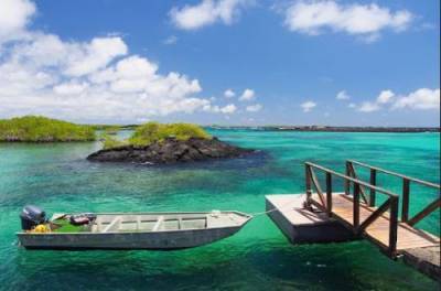 Порошенко проводит отпуск на Галапагосских островах. ФОТО