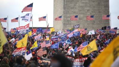 Спецпосланник США Мик Малвэни ушел в отставку после протестов в Вашингтоне