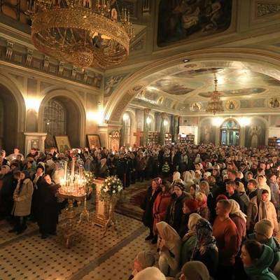 Рождественские богослужения в России прошли без нарушений общественного порядка