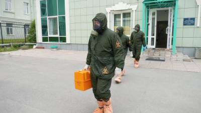 В ЗВО примутся за уничтожение коронавируса на соцобъектах в Петербурге