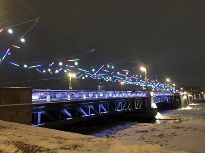 В Петербурге прогнозируют две волны морозов после Рождества
