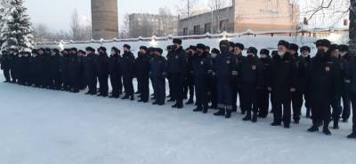 Сводный отряд МВД по Коми отправился в Северо-Кавказский регион