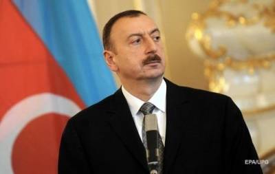 Алиев пригрозил Армении из-за визитов в Нагорный Карабах