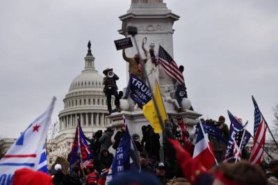 Ортодоксы-сторонники Трампа осуждают насилие в Вашингтоне, но поддерживают протест