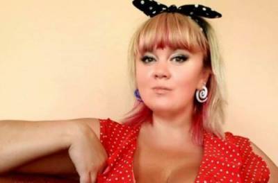 Мила Кузнецова - Декольте украинки едва удержало ее 15-й размер - from-ua.com - Украина