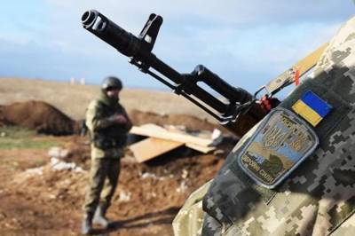 С начала суток НВФ пять раз обстреляли украинские позиции на Донбассе