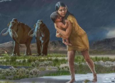 10 000 лет в США жили люди и мамонты. О чем могут рассказать их следы? (5 фото)