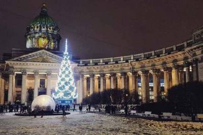 Зимняя идиллия продлится в Петербурге до конца праздников