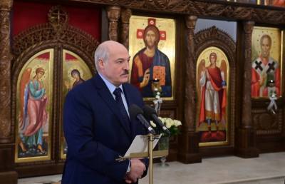 Лукашенко прокомментировал беспорядки в Вашингтоне