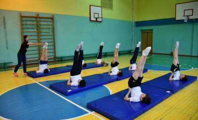 Тюменские школьники могут сами выбрать урок физкультуры