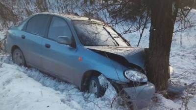В Балаковском районе в ДТП пострадали двое взрослых и двое детей