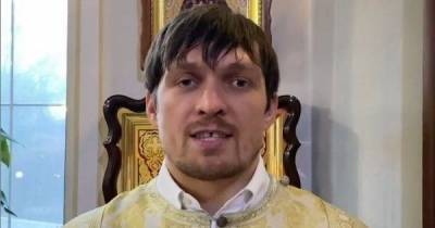 Усик в роли священника и Селезнев на пробежке: украинские спортсмены поздравили болельщиков с Рождеством