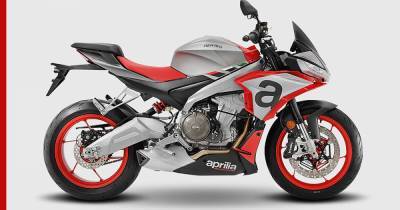 Aprilia представила серийную версию мотоцикла Tuono 660