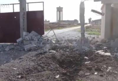 Российскую базу в Сирии атаковала турецкая артиллерия (ВИДЕО)