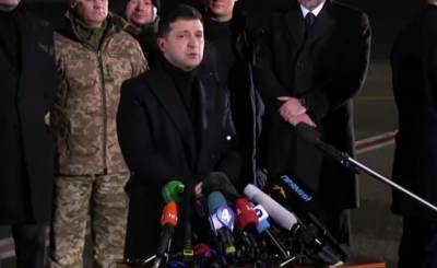 Возвращаются украинские моряки, которых 4 года удерживали в плену, - Зеленский