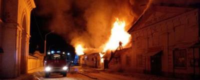 МЧС Томской области зафиксировали 65 пожаров с начала 2021 года