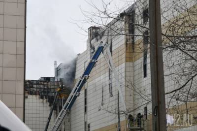 В МЧС оценили противопожарное состояние в ТЦ после трагедии в «Зимней вишне»