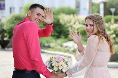 В Забайкалье составили топ-5 самых необычных свадеб 2020 года