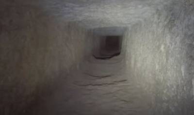 В пирамиде Хеопса обнаружили загадочную потайную дверь (видео)