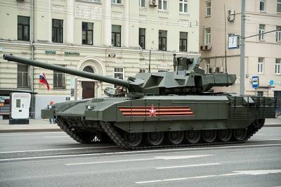 «Армата» против «Абрамса»: чем российский танк лучше американского