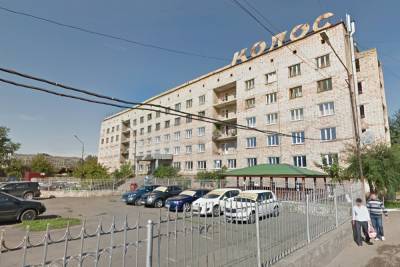 Мэрия Красноярска сдает парковку у гостиницы «Колос» под застройку