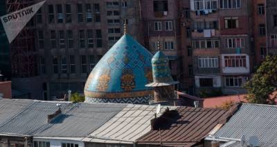 Мусульманские памятники в Армении, или Как Голубая мечеть не стала винным заводом