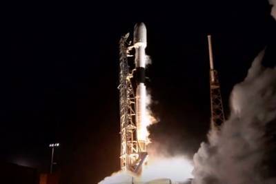 SpaceX запустила ракету с турецким спутником