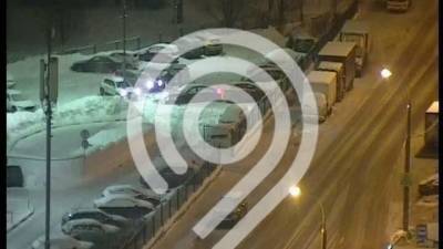 Водитель протаранил 11 машин на юго-западе Москвы