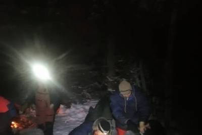 Спасатели 16 часов боролись за жизнь туриста из Челябинска