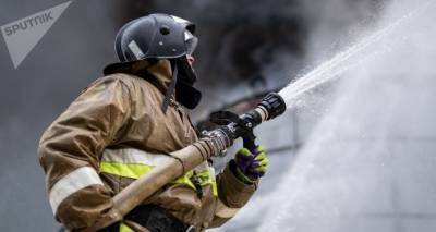 Пожар на мебельной фабрике в Подмосковье: площадь возгорания достигла 8 тыс. кв м. Видео
